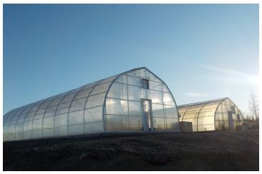 Kuujjuaq community greenhouse (photo D. Haillot)