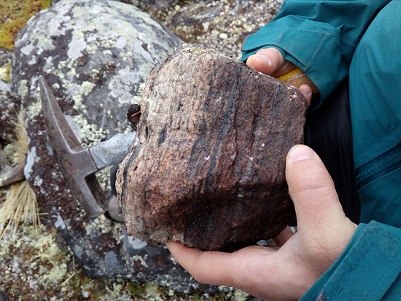 Fig1 rock sampling échantillonnage du roc small